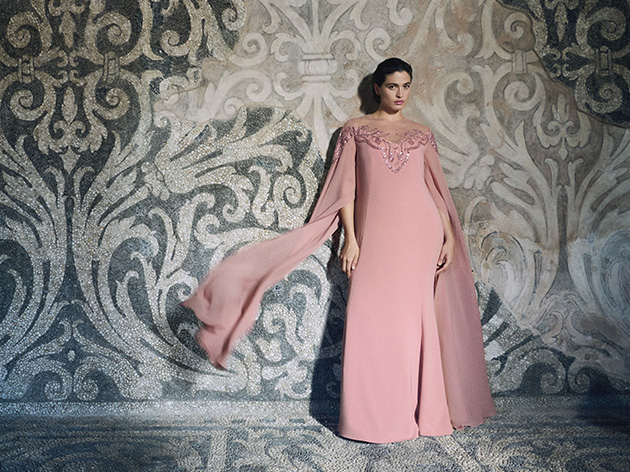 Marina Rinaldi By Georges Chakra SS26